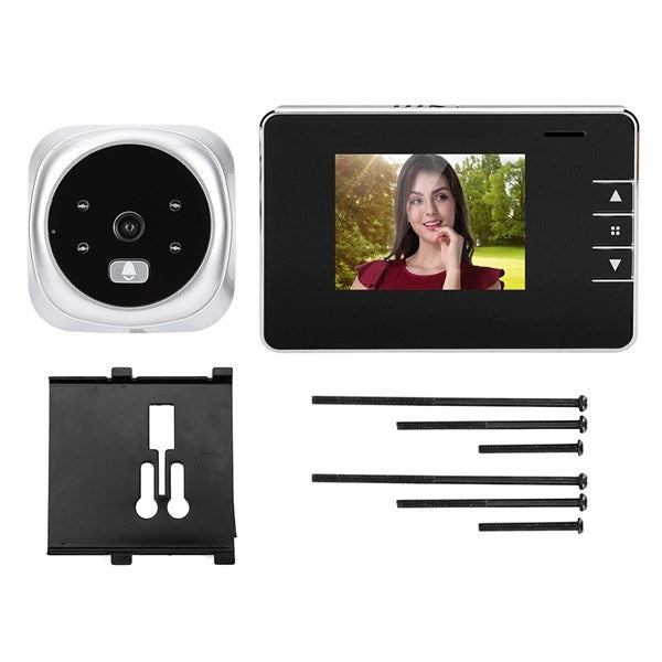 2.8Y 2.8 inch Screen 0.3MP Security Camera Peephole Viewer Digital Peephole Door Bell, 2.8Y 2.8Y 2.8 inch Screen 0.3MP Security Camera Peephole Viewer Digital Peephole Door Bell, 2.8Y